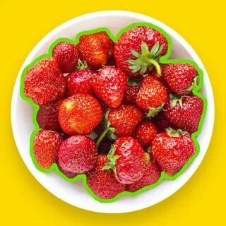 Калорийность клубники без сахара