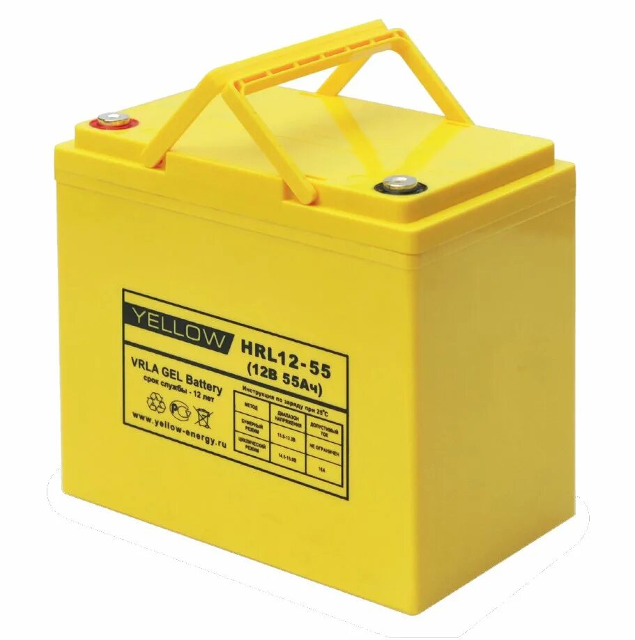Аккумуляторная батарея Yellow HRL 12-65 65 А·Ч. Аккумулятор Yellow HRL 12-55. Yellow HRL 12-75 12в 75 а·ч. Аккумуляторная батарея Yellow HRL 12-33 33 А·Ч.