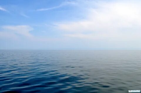 Голубое синее море 1