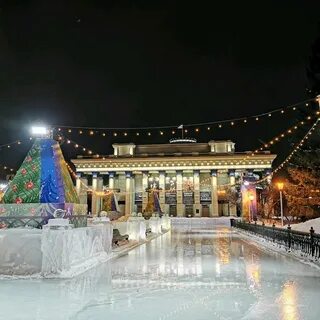 Парк ленина новосибирск