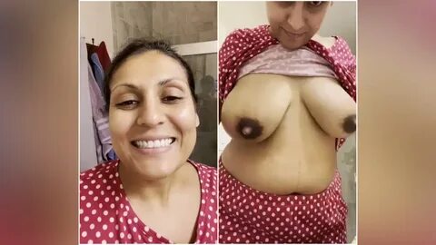 Sexy Curvy Bhabi Milking her Huge Boobs - DesiSexx