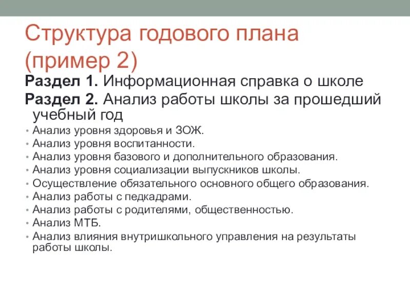 Структурные компоненты годового плана доу. Структура годового плана доу. Структура годового плана. Строение годового проекта. Структура годового плана работы.