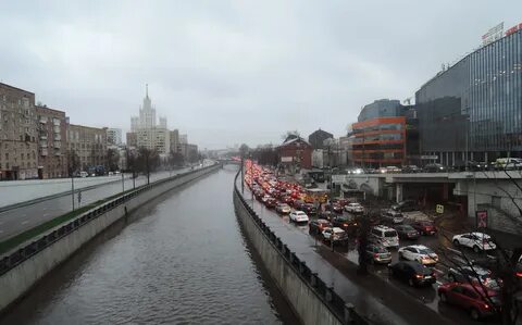 Москва обычная