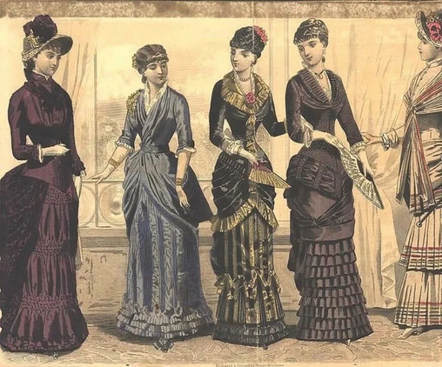 Мода конца 19 века. Платья разных эпох. Мода конца 19 века. История fashion. Мода конца 19го века.