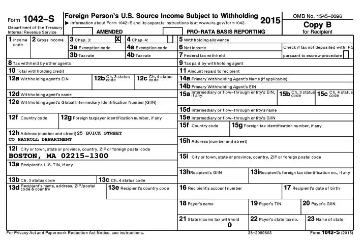 Федерации от 30.08 2017 no 1042. Form 1042-s что это. Налоговая форма 1042-s. Справка по форме 1042-s что это. 1042 S расшифровка.