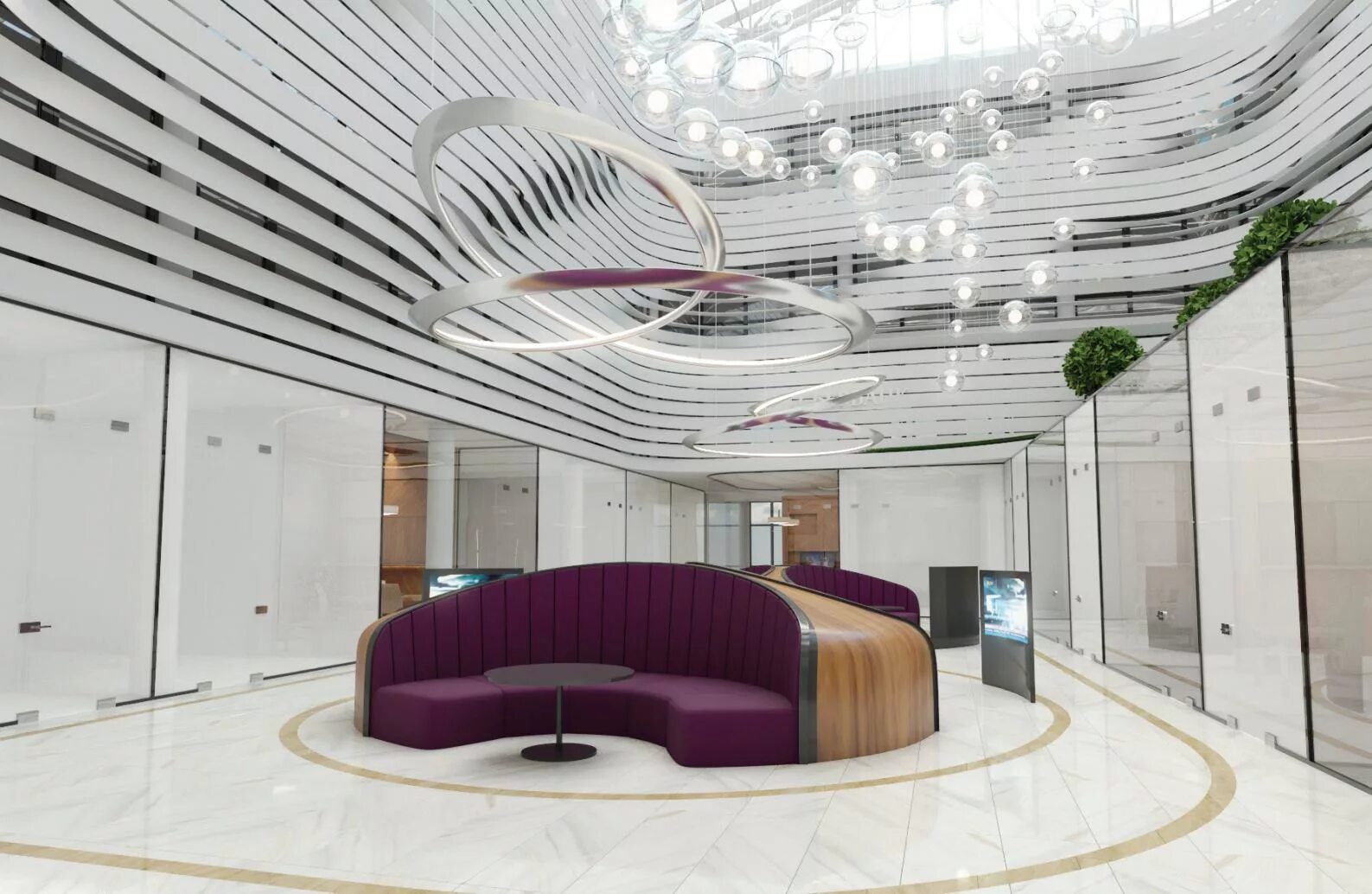 Hall office