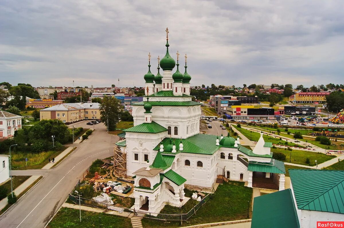 Свято Троицкий храм Соликамск. Телефон свято троицкого