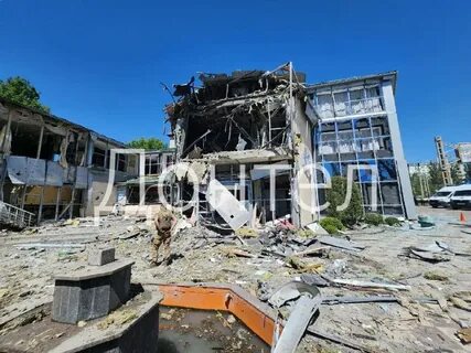В донецк прилетел
