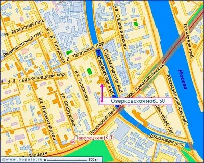 Бережковская набережная на карте москвы