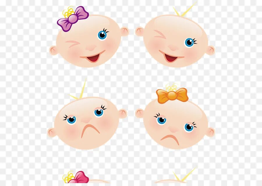 Kids faces