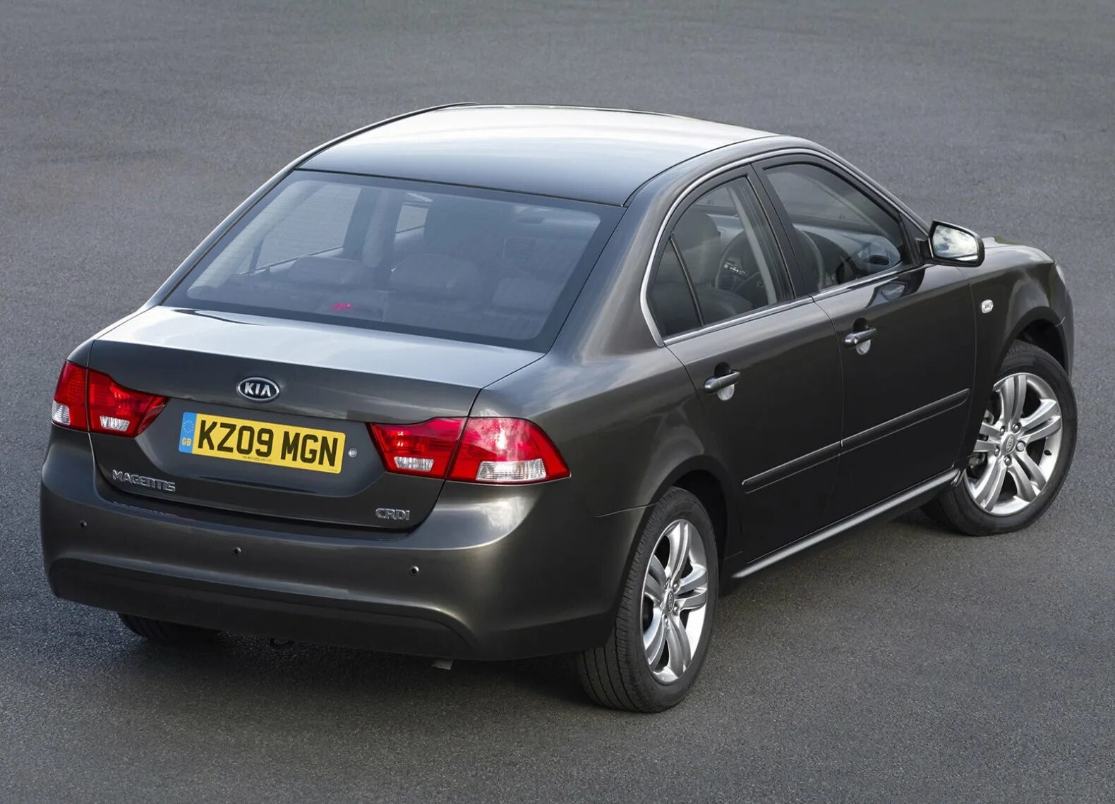 Used Kia Magentis Saloon (2006 - 2010) Practicality Parkers