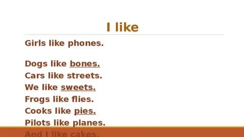 I like us