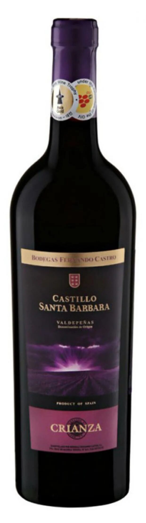 Вино красное сухое Санта Барбара. Кастильо Санта Барбара Крианса. Вино Кастильо Санта Барбара красное сухое. Вино Кастильо Санта Барбара, Крианса, красное, сухое (Испания), 0,75л. Купить вино castillo