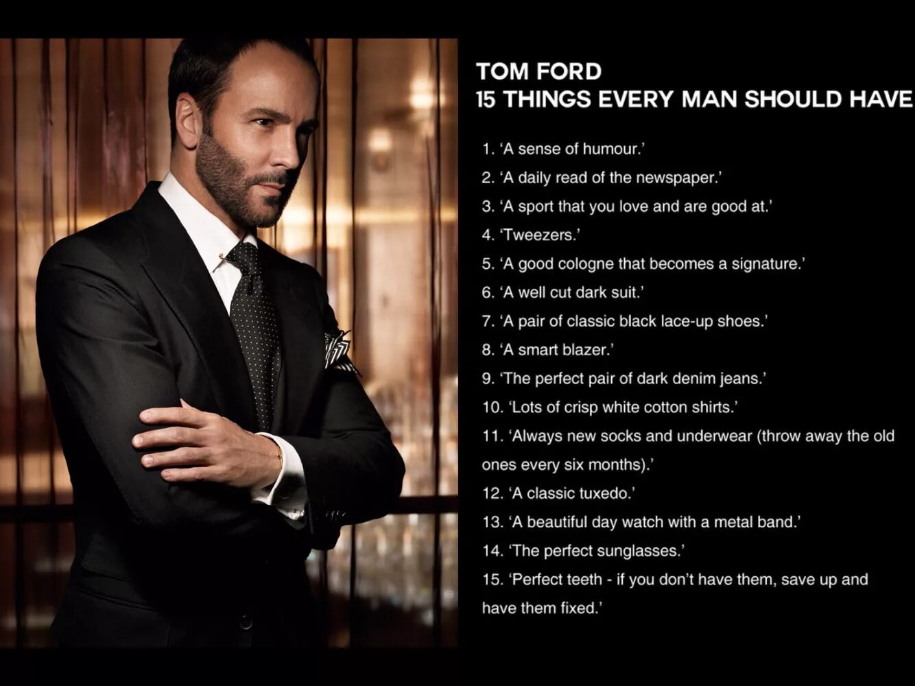 Цитаты Тома Форда. Том Форд высказывания. Фраза Tom Ford. Том Форд цитаты. Tom has a lot of