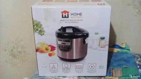 Мультиварка home element he mc660
