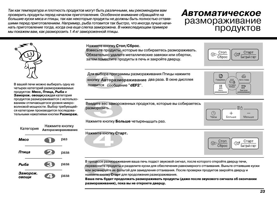 Сколько раз можно размораживать