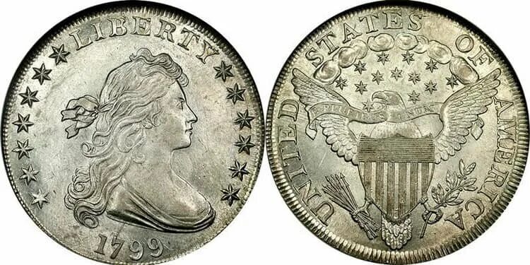 1799 1804 год. Монета 1804 либерти. американский доллар 1804 года. 1804 silver dollar. серебряный доллар сша, 1804 год.