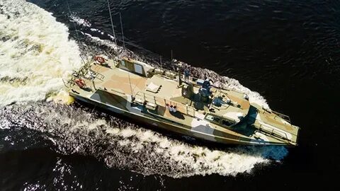 Быстроходный катер типа виллард