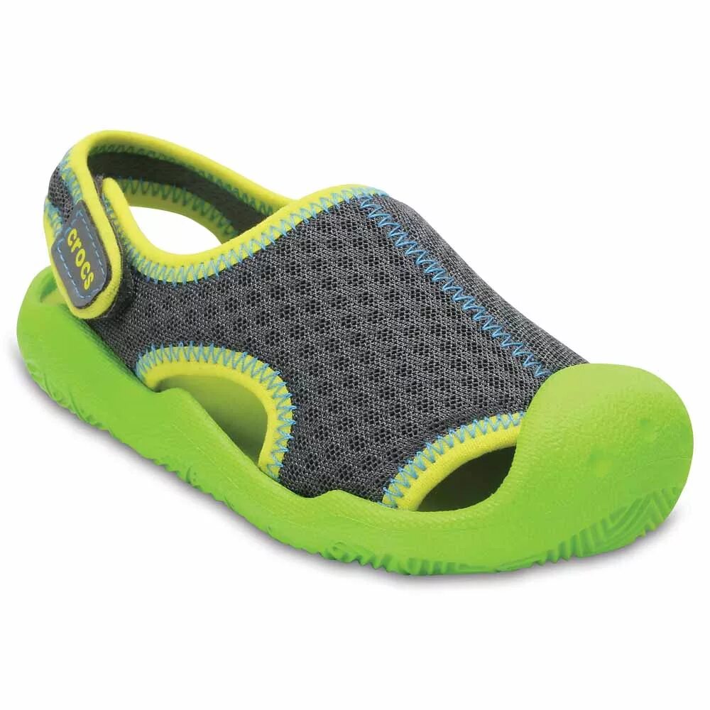 Crocs Swiftwater Sandal. Crocs Swiftwater детские сандалии. Crocs Dual Comfort детские. Swiftwаter Sаndal Crocs.