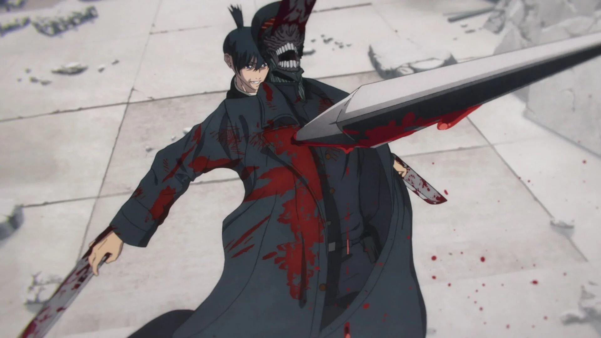 Chainsaw man devil s contract