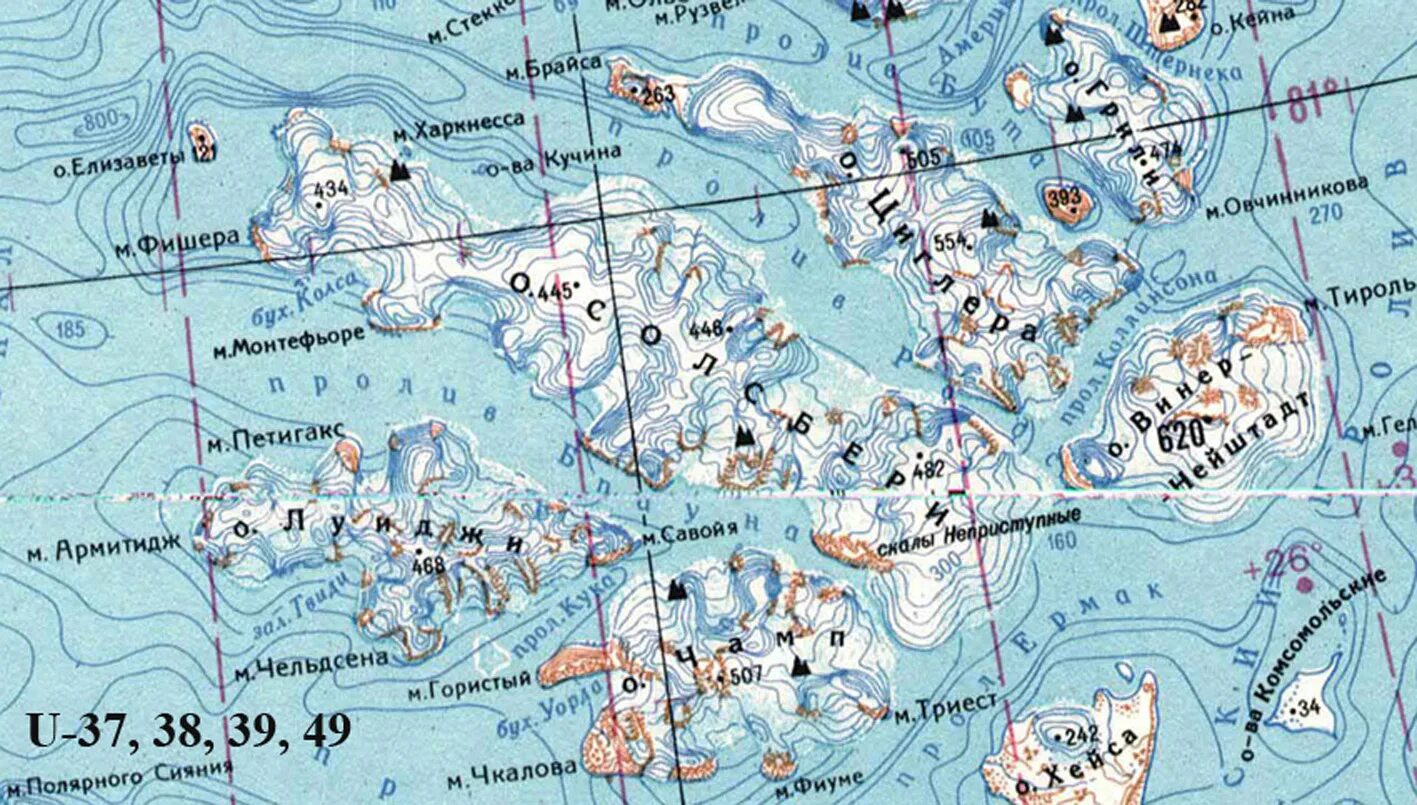 Острова земля франца иосифа на карте. Архипелаг Франца Иосифа на карте. Архипелаг земля Франца-Иосифа на карте. Остров Франца Иосифа на карте. Земля Франца Иосифа на карте.