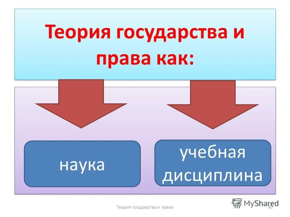 Новая теория государства