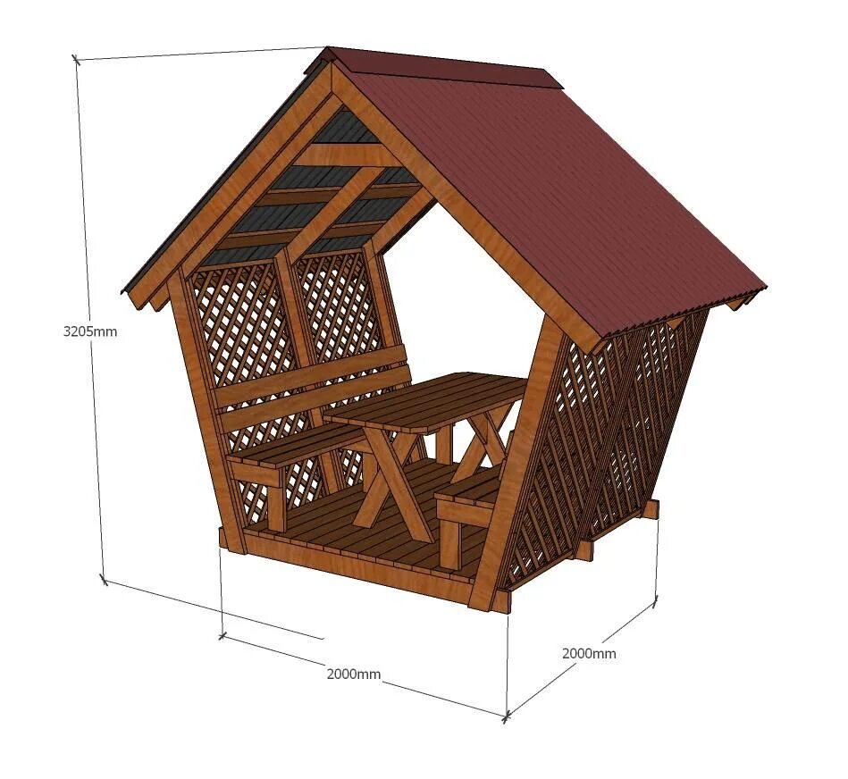Беседка для дачи деревянная размеры. Беседка 2 на 2.5. Беседка Теремок 2х3м. Беседка 2.8*5. Беседка 2 на 2 из бруса.