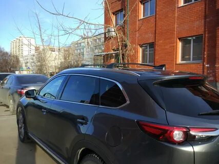 Рейлинги mazda