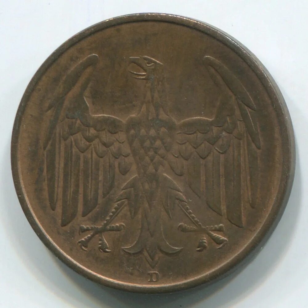 Монета Германии 1932 год.