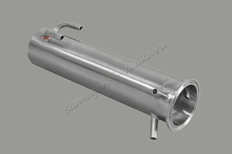 Дефлегматор с узлом отбора. Дефлегматор хд-2d-3000. дефлегматор стальной 300 мм, с узлом отбора, кламп 3&quot; дюйма. дефлегматор хд2.