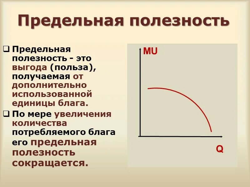 Прпределтная полезнлсть. Пределельная полезность. Предельная полезность это в экономике. Предельная полезность блага.