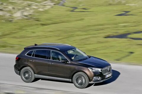 Latest updates on borgward