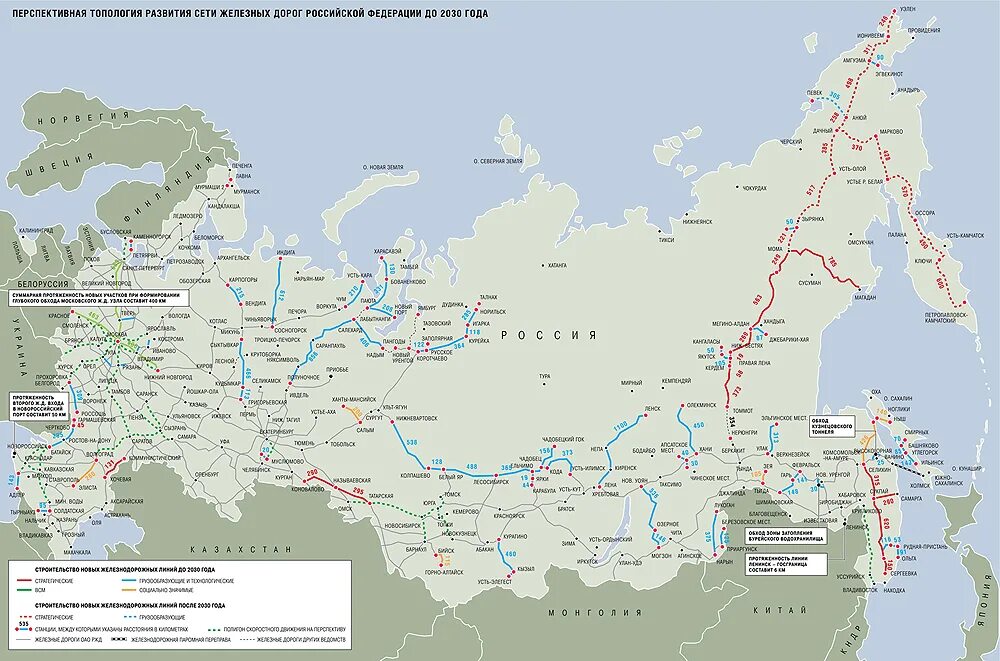 Транспортные дороги россии. Карта железных дорог России до 2030 года. Карта железных дорог РЖД по России. Схема развития железных дорог до 2030 года. Схема путей РЖД России.