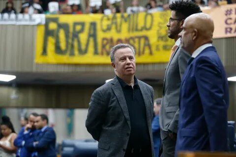 19.09.2023-Câmara de SP vota cassação de Camilo Cristófaro 