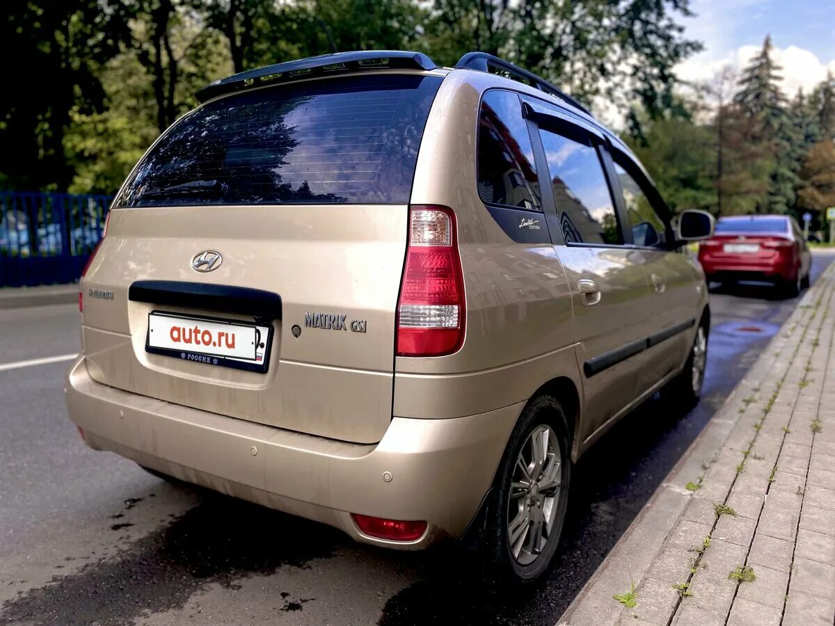Машина хендай матрикс фото Купить б/у Hyundai Matrix I Рестайлинг 1.8 AT (122 л.с.) бензин автомат в Химках