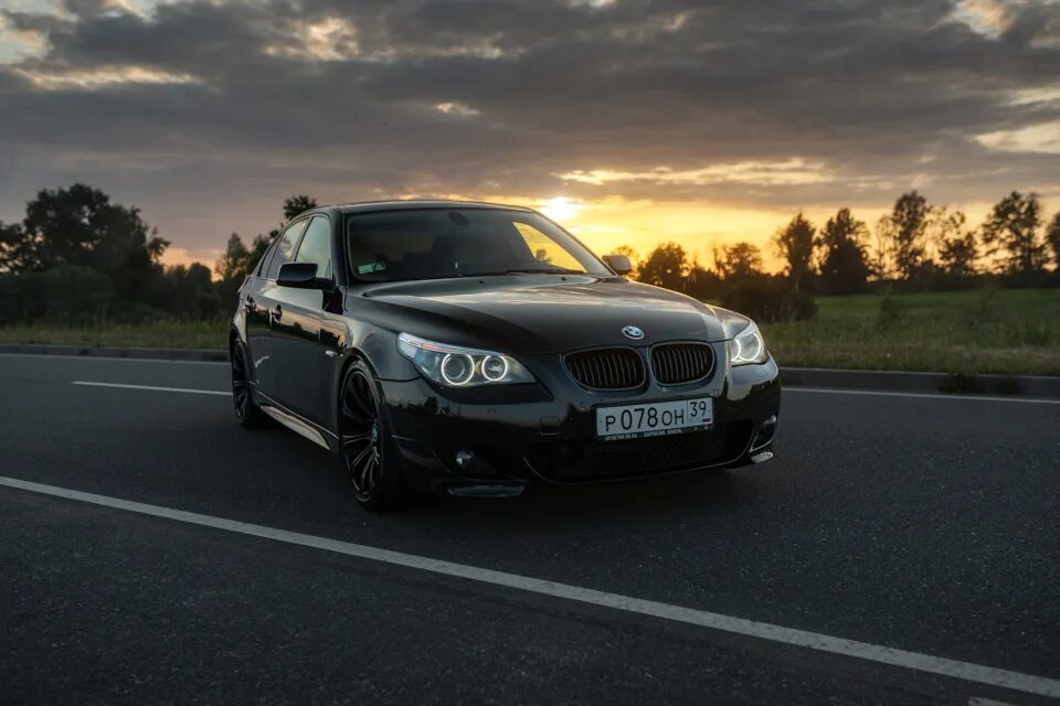 Летний Фотосет 2023 часть 1 - BMW 5 series (E60), 3 л, 2004 года фотография DRIV