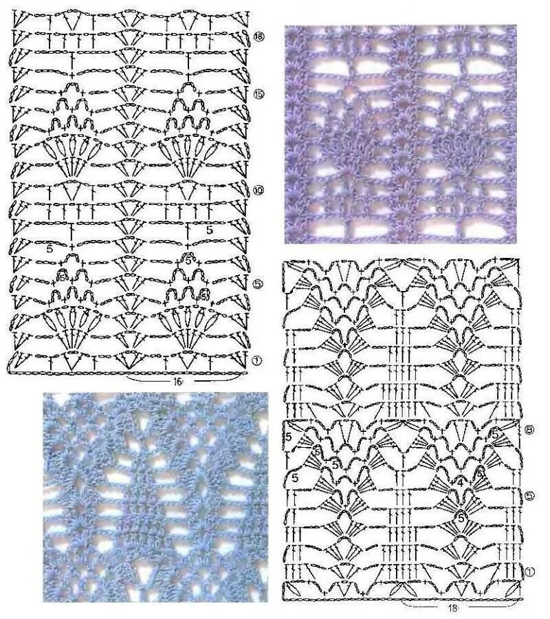 Вертикальный узор крючком. Узоры крючком. Ажурные узоры крючком. Вертикальные узоры крючком. Узоры крючком со схемами.