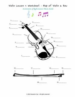 Violin parts