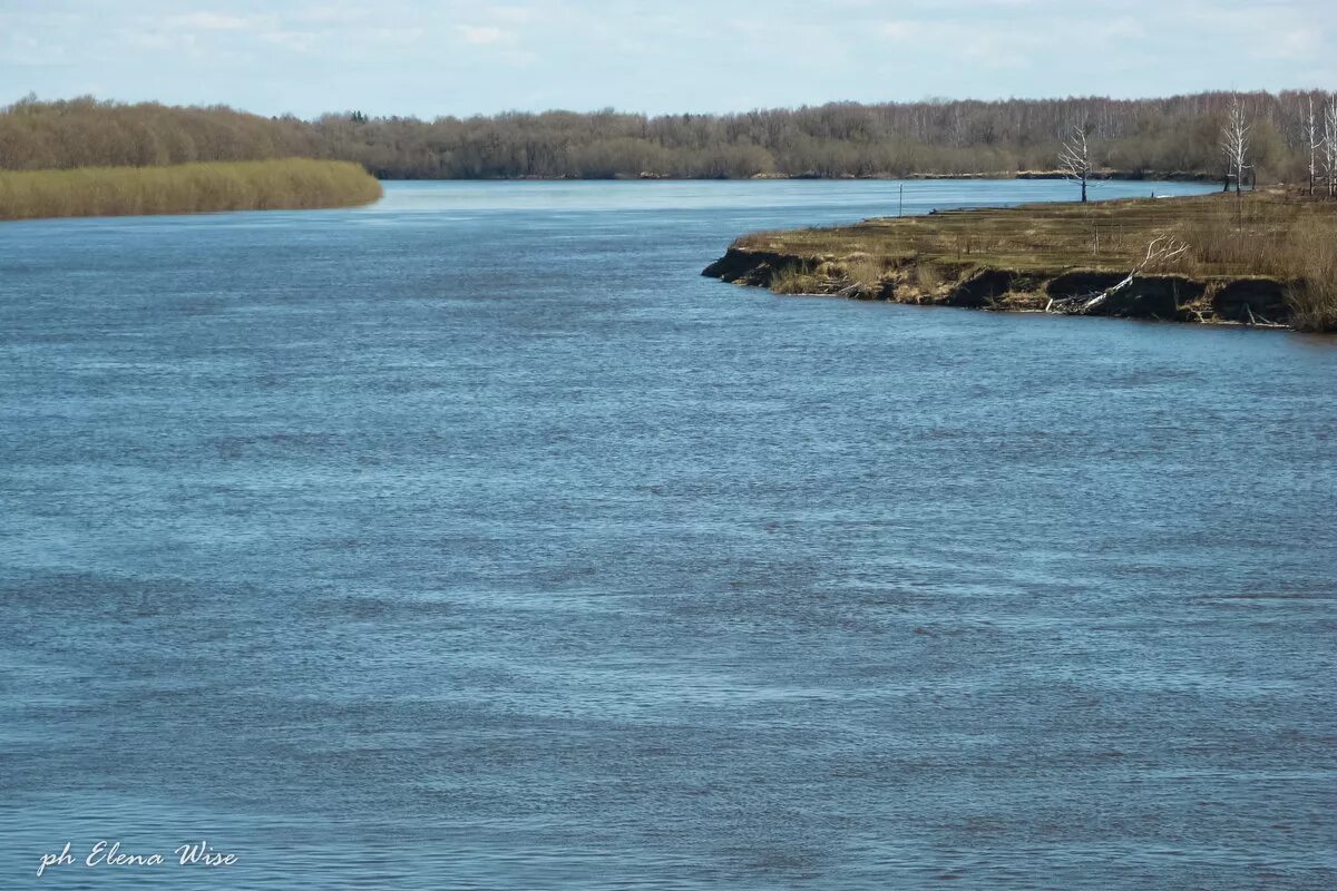 Река Тавда. Вода реке тавда