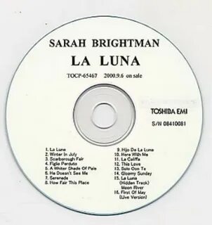 Sarah brightman luna