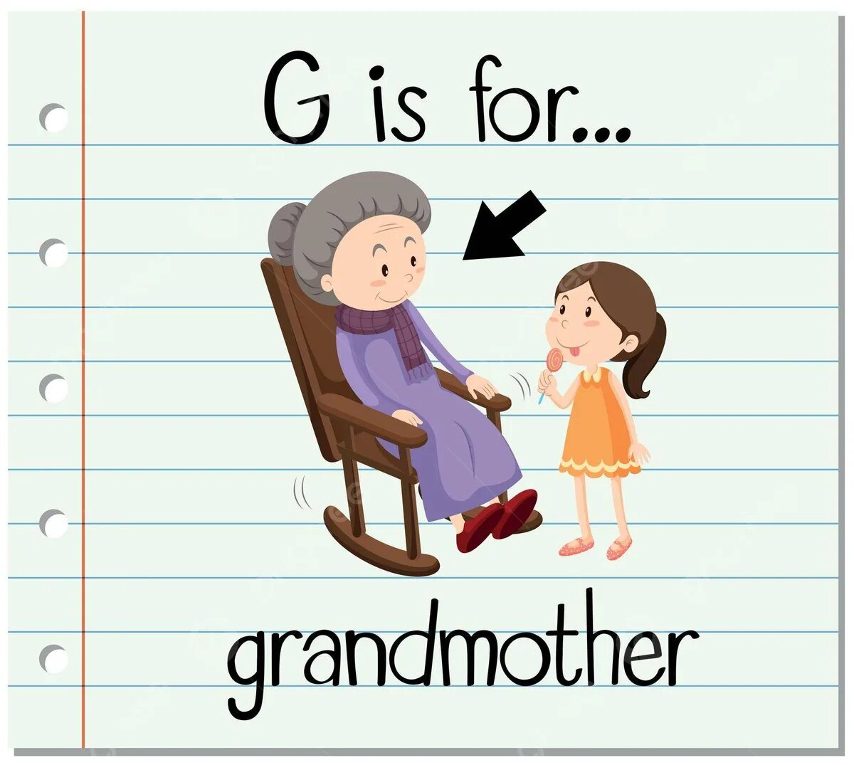 Транскрипция английских слов бабушка. Как на английском бабушка. Letter g flashcards. Карточки семьи для английского языка. Забавные стихи для бабушки.