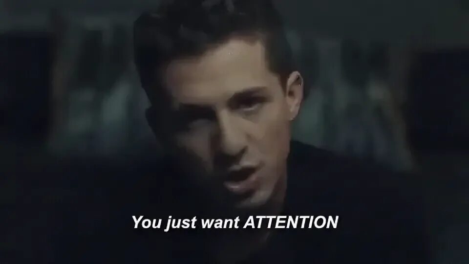 Тебе нужно лишь внимание. Чарли пас attention. You just want attention. Charlie Puth attention. Чарли пут рисунки.