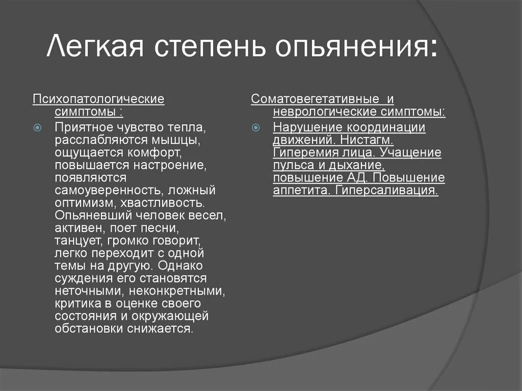 1 степень опьянения. Легкая степень опьянения. Степени алкогольного опьянения. Степень легкого опьянения. Легкая степень опьянения признаки.