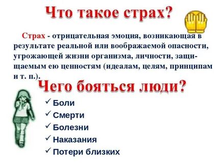 Что такое фобия