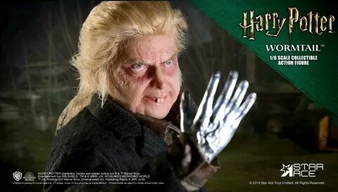 AUG198082 - HARRY POTTER GOBLET OF FIRE WORMTAIL 1/6 COLL AF - Previews.