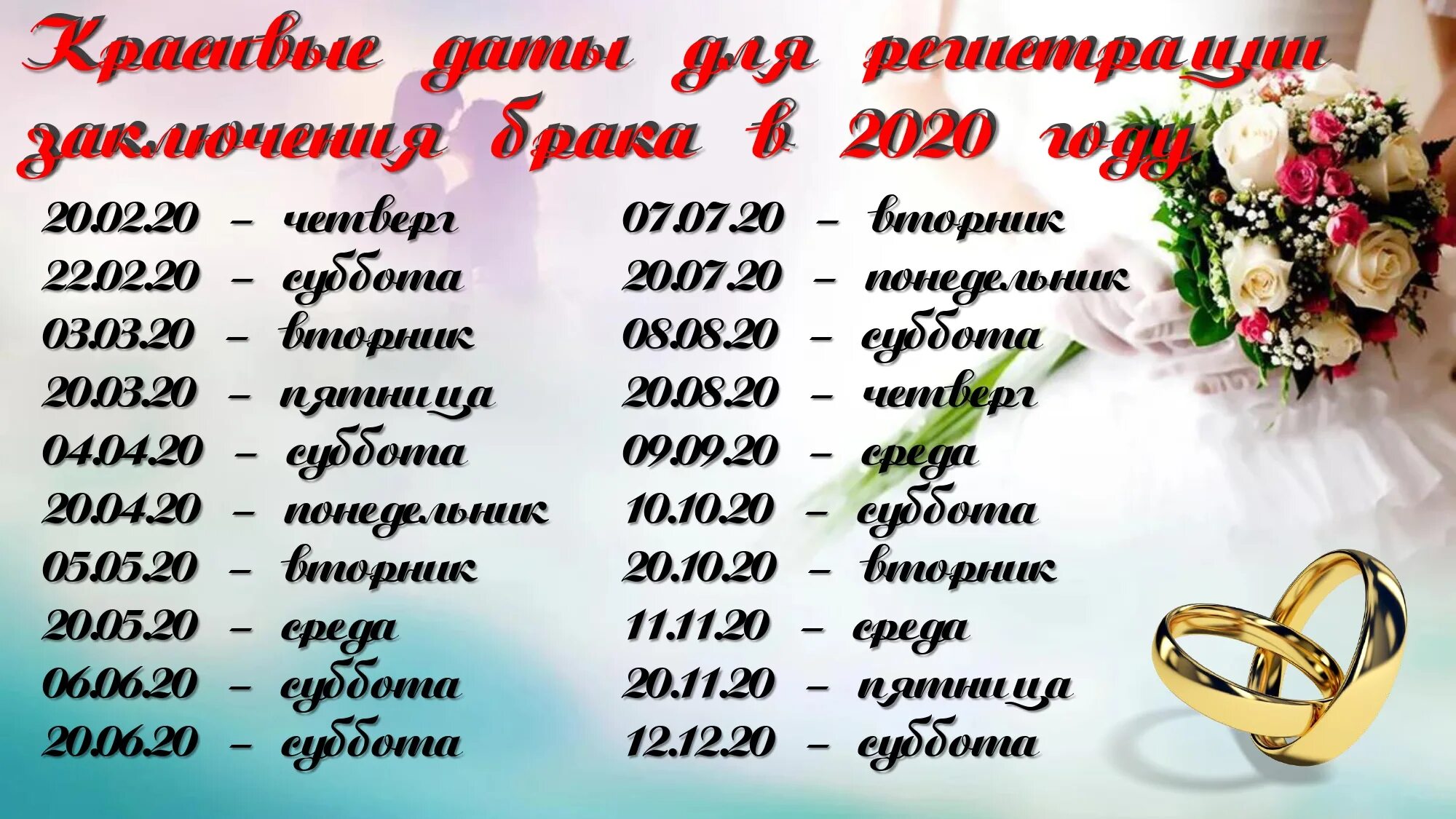 Свободные даты регистрации в загсе. Красивые Свадебные даты. Красивые Свадебные даты 2022. Даты для свадьбы в 2022. Красивые даты для свадьбы в 2021 году.