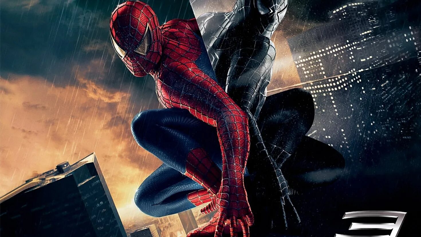 Spider man 3 враг в отражении. Телевизор человека паука