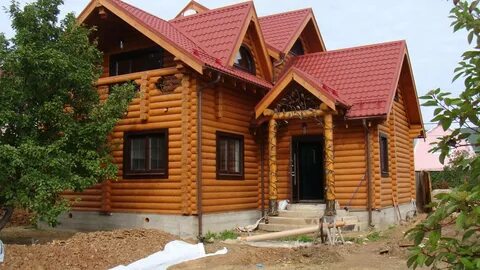 Деревянный дом киров
