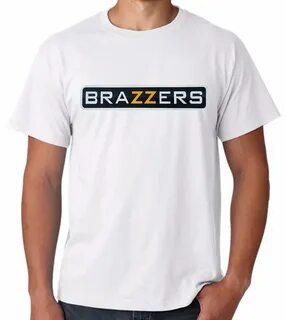 En iyi çevrimiçi yüksek kalite özel brazzers siyah erkek t shirt komik mark...