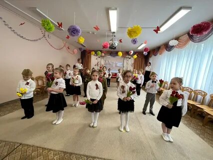 Утренник 9 мая в детском саду